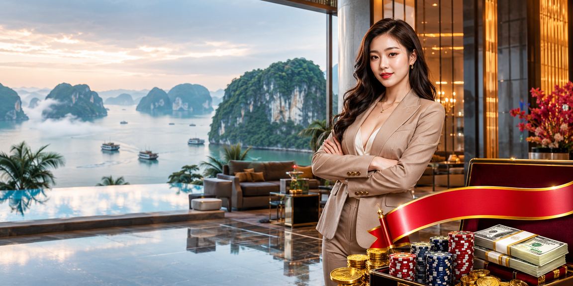 Vịnh Hạ Long tuyệt đẹp với người dùng Việt Nam tận hưởng kết quả cá cược thể thao thắng lợi