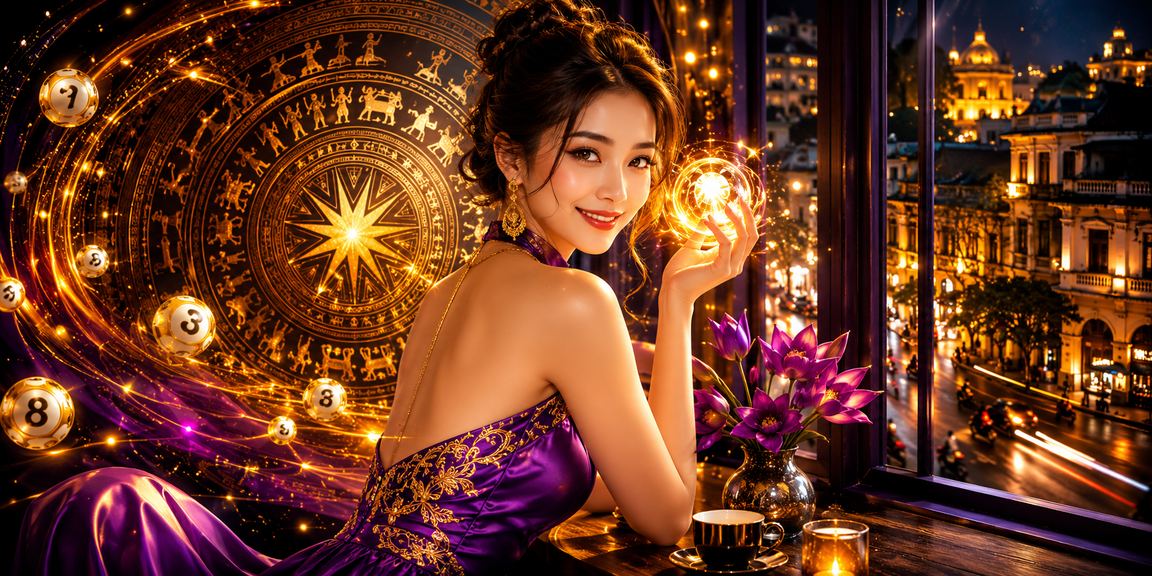 Quán cà phê tại Hà Nội với người dùng ngồi xem kết quả xổ số và thể thao trên điện thoại